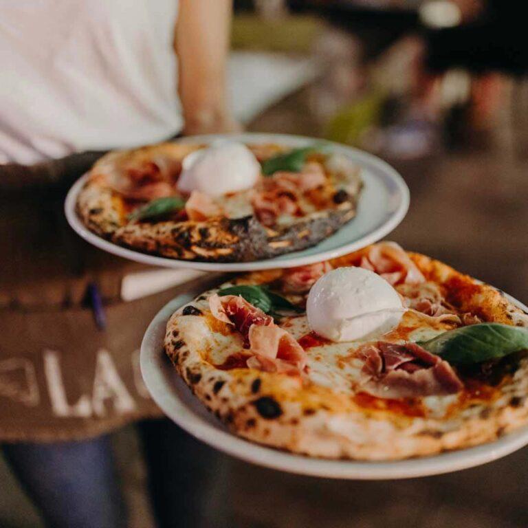 La Paloma - Novalja - pizza