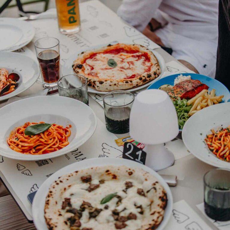 La Paloma - Novalja - pizza, seafood