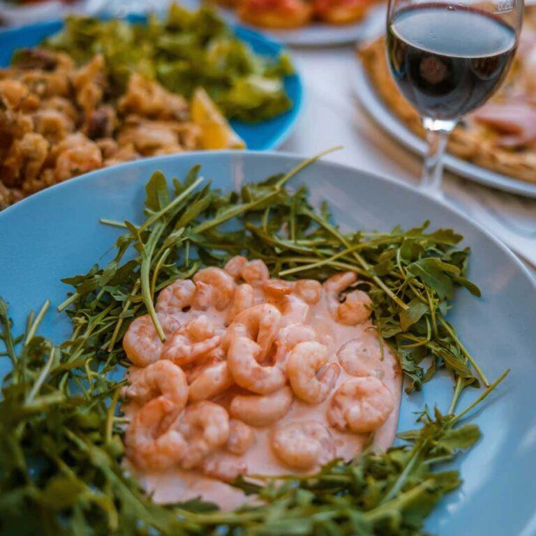 La Paloma - Novalja - seafood