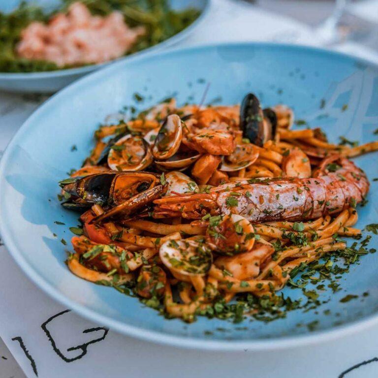 La Paloma - Novalja - seafood